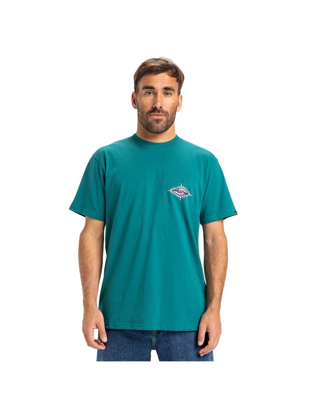 Yeşil Ev Beach Blast Erkek Tişört-2