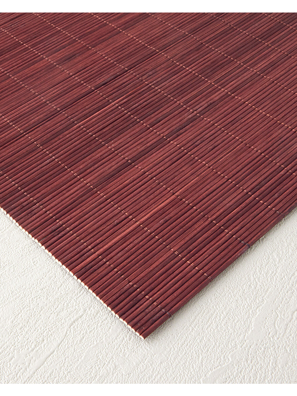 Grove Bambu 4'lü Amerikan Servis Kahverengi-2