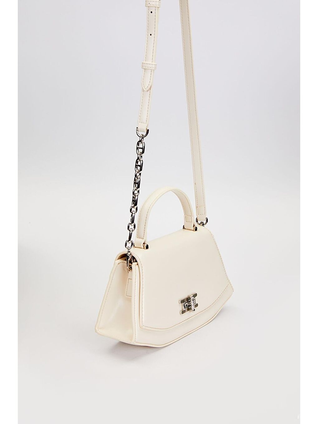 Premium Bej Kadın Omuz Çantası 930447-1