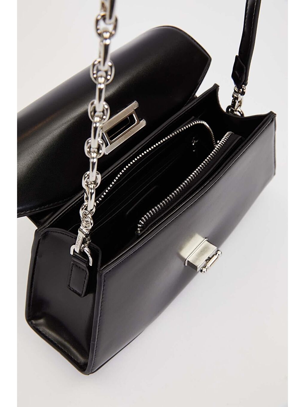 Premium Siyah Kadın Omuz Çantası 930447-3