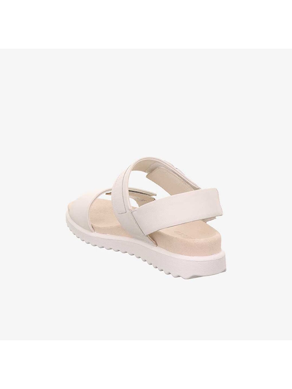 Beyaz Kadın Sandalet 2-000385-1000 MOVE White-4