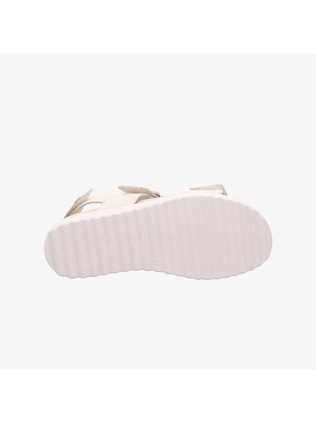 Beyaz Kadın Sandalet 2-000385-1000 MOVE White-5