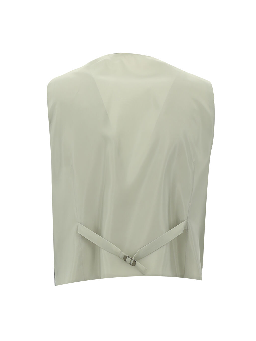 Gri Slim Fit Dar Kesim Kombinli Yelekli Takım Elbise-4