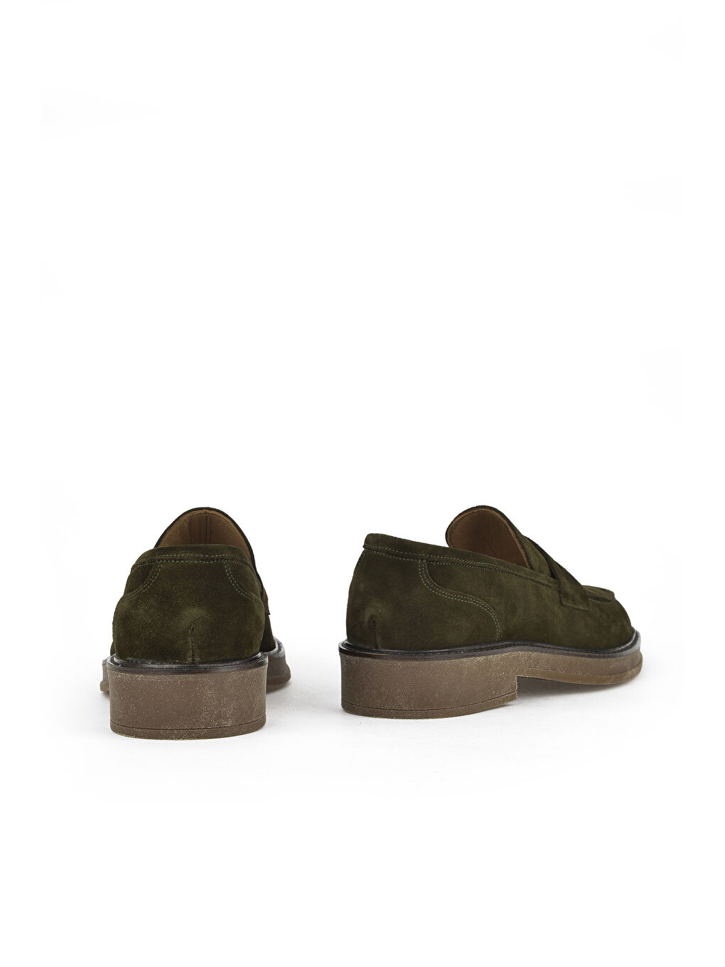 Erkek Hakiki Deri Ayakkabı 1431043Z0212 Haki-2