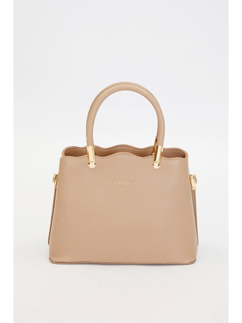 Bej Vizon Kadın Omuz Çantası 930514