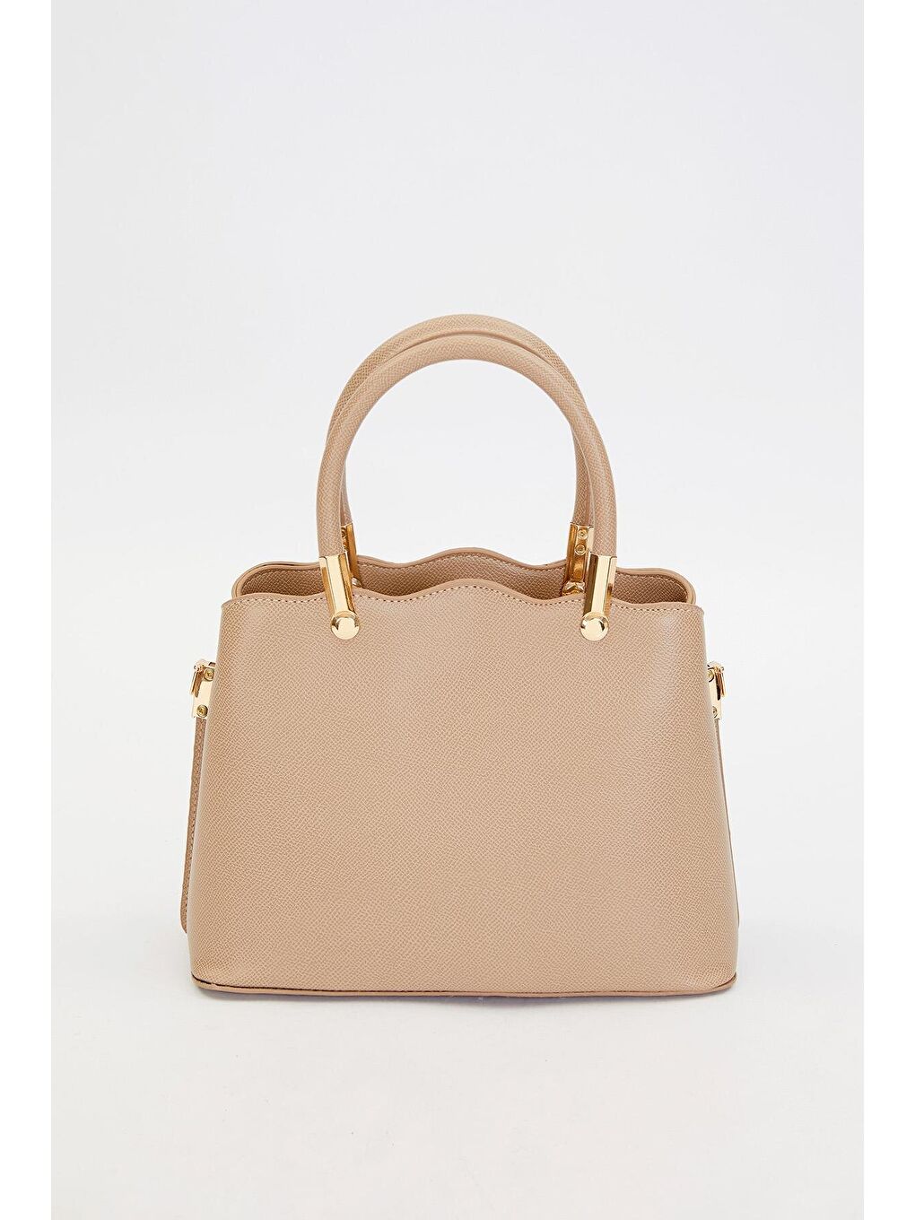 Bej Vizon Kadın Omuz Çantası 930514-3