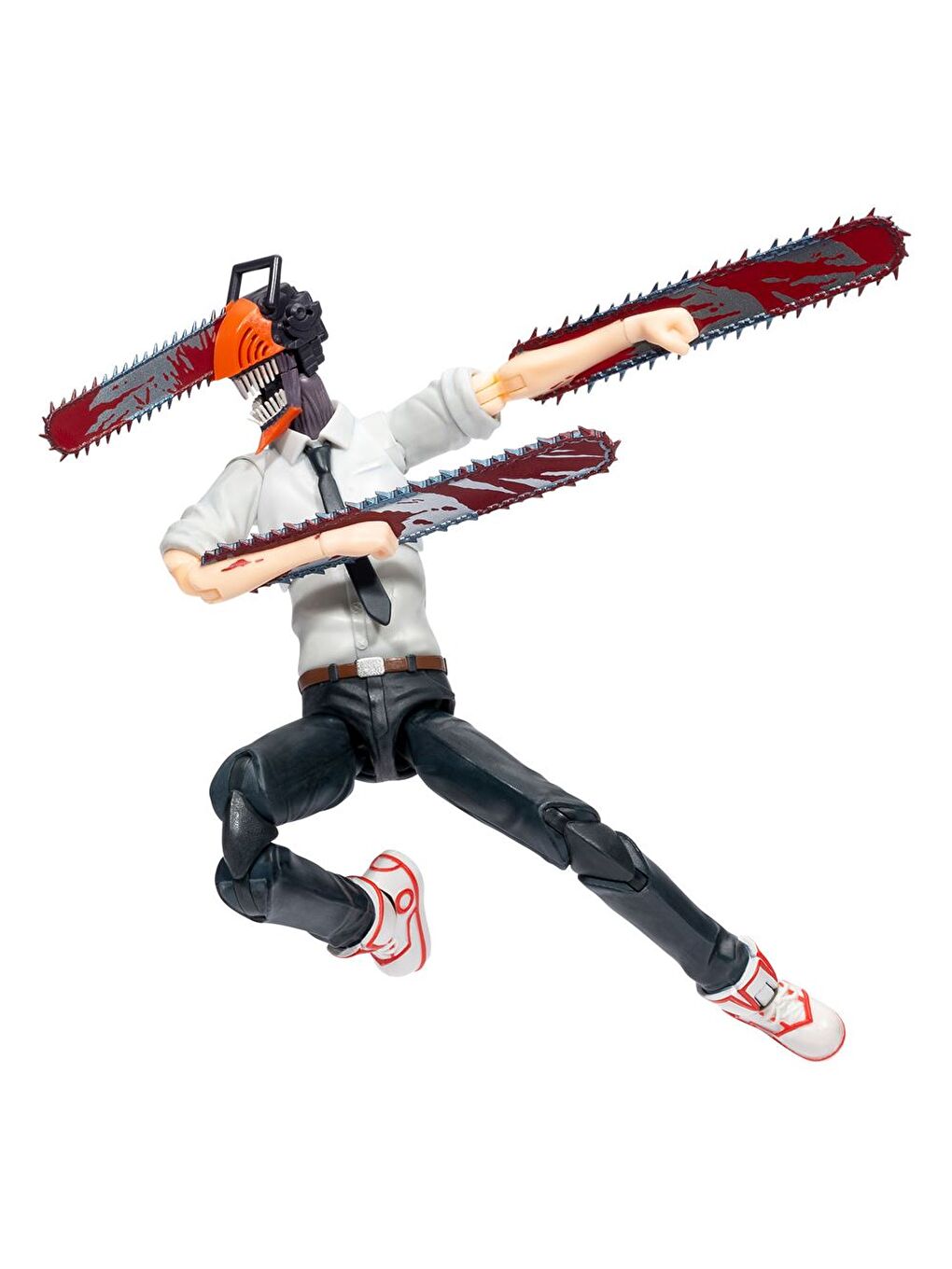 Total Anime 16cm Aksiyon Figür 02 - CHAINSAW MAN-1