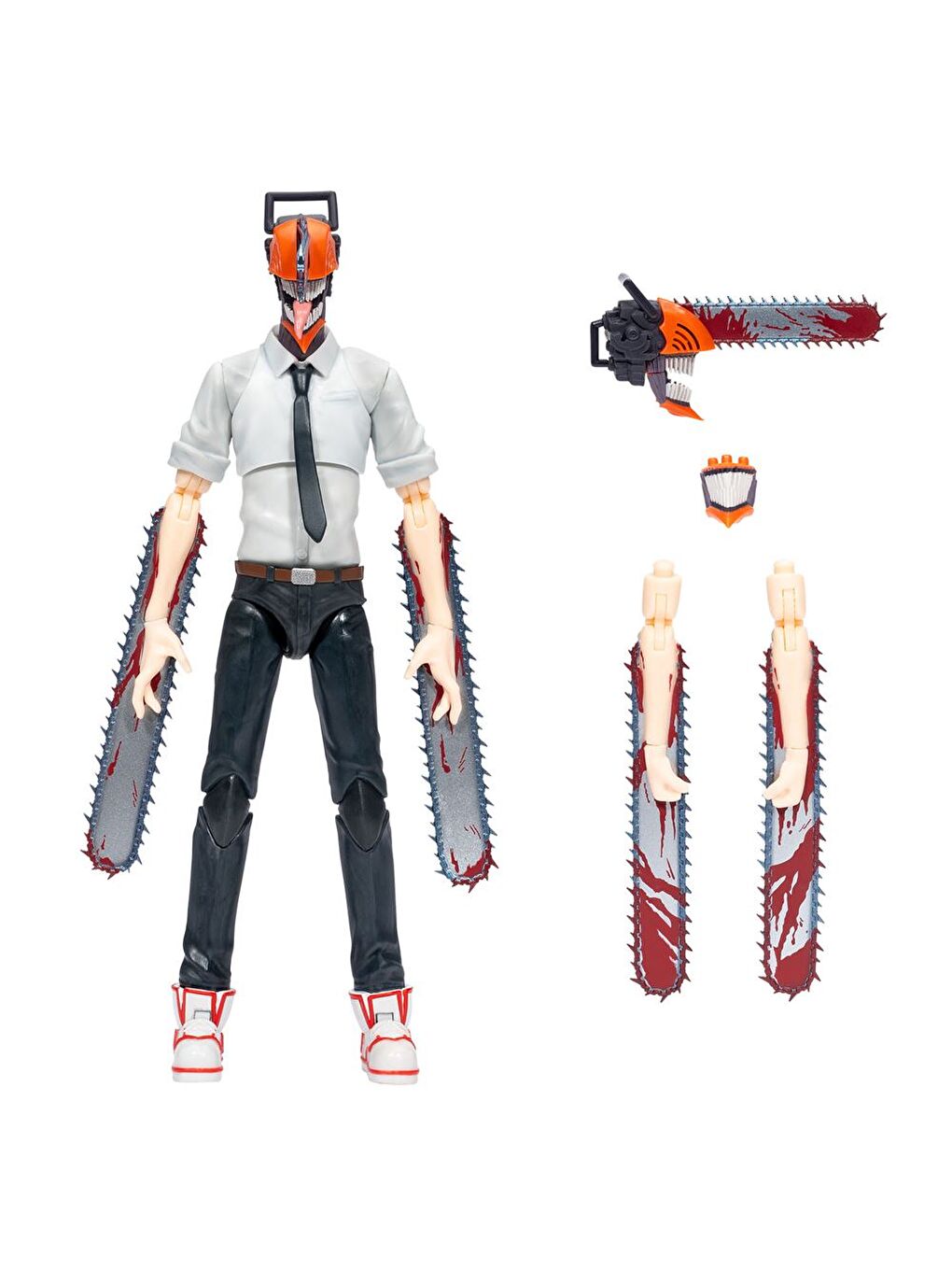Total Anime 16cm Aksiyon Figür 02 - CHAINSAW MAN-3