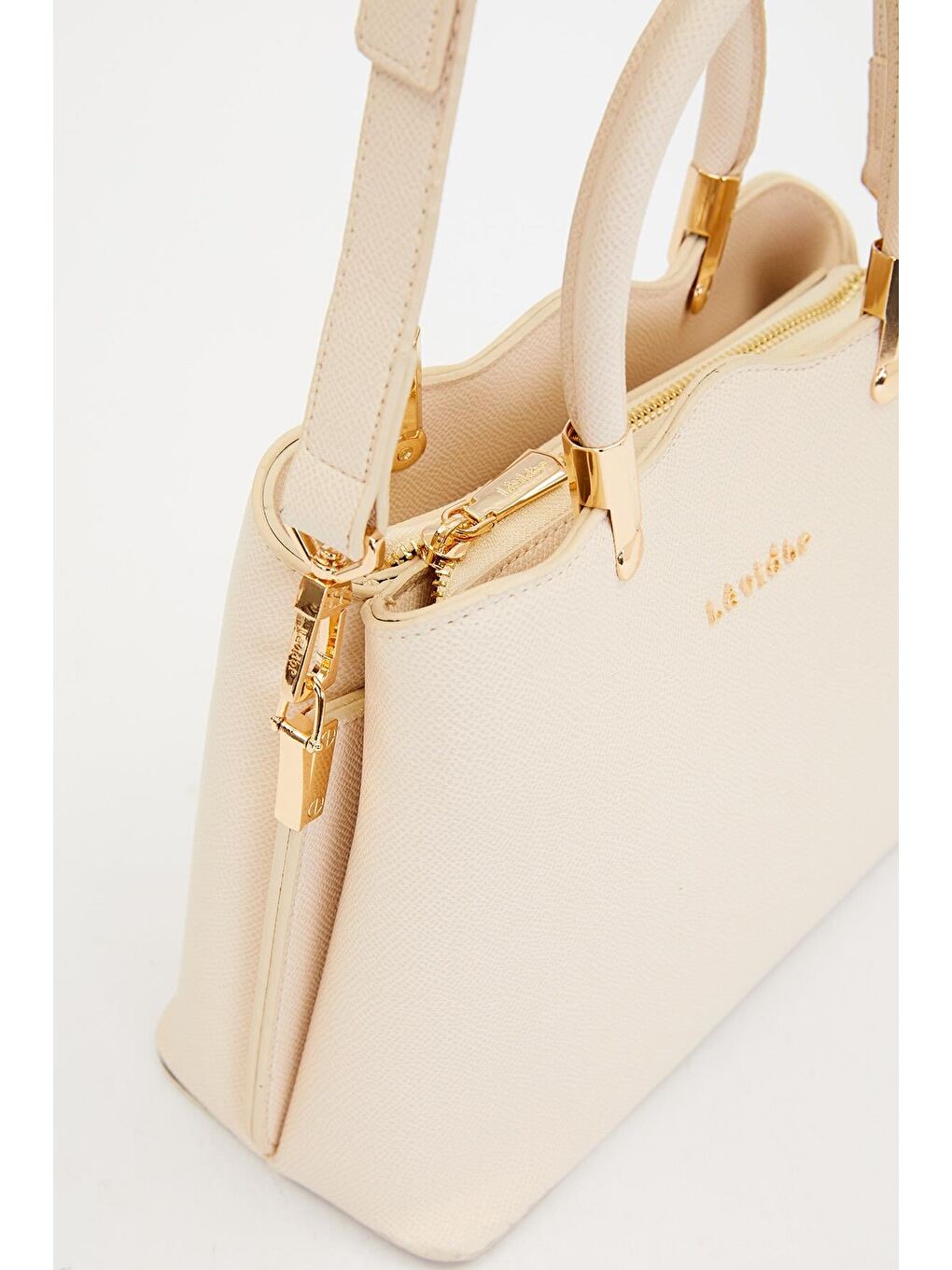 Ekru Krem Kadın Omuz Çantası 930514-2