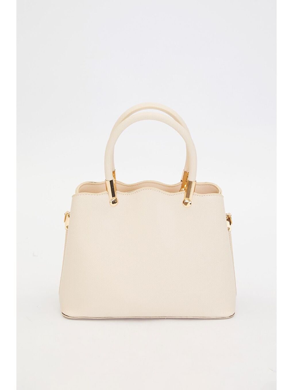 Ekru Krem Kadın Omuz Çantası 930514-3