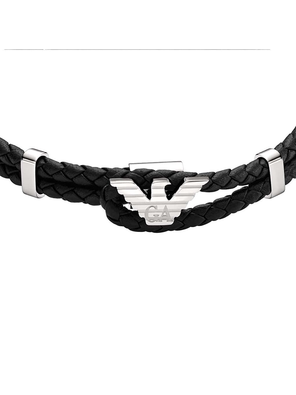 Siyah AJEGS3237-040 Erkek Bileklik-1