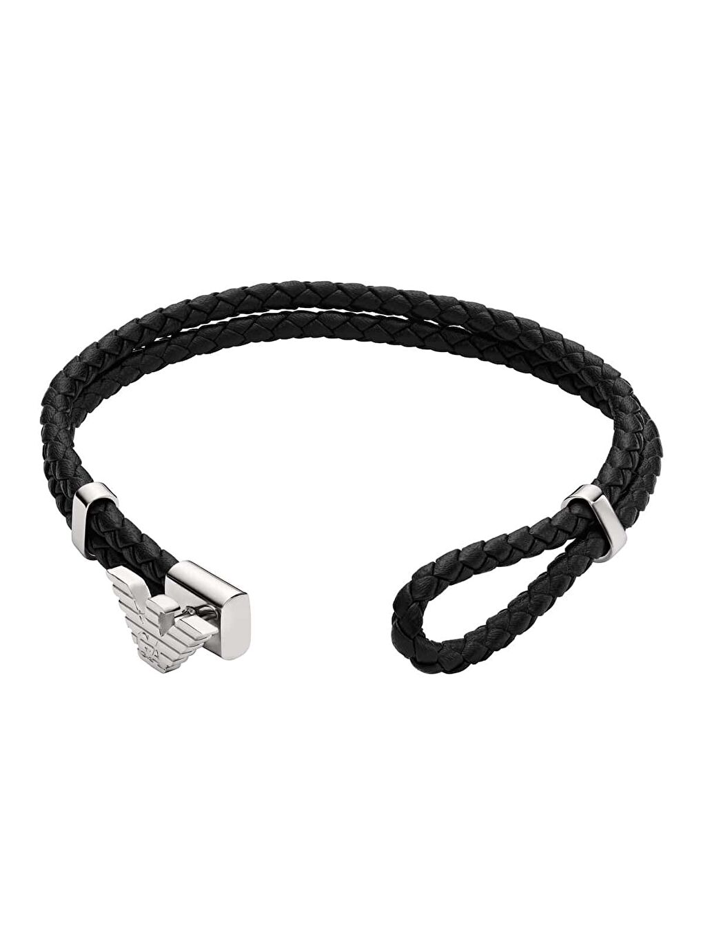 Siyah AJEGS3237-040 Erkek Bileklik-2