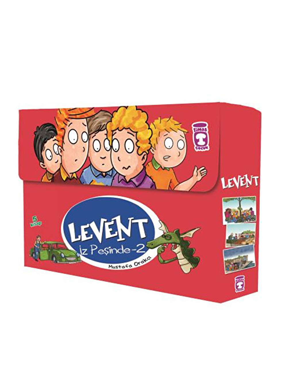 Levent İz Peşinde 2 Set 5 Kitap Mustafa Orakçı