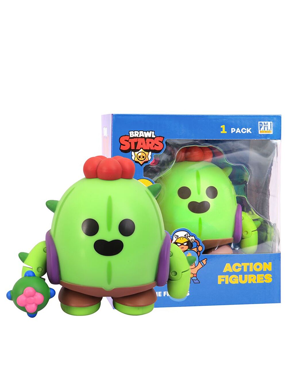 Brawl Stars Tekli Aksiyon Figürü - Model 3