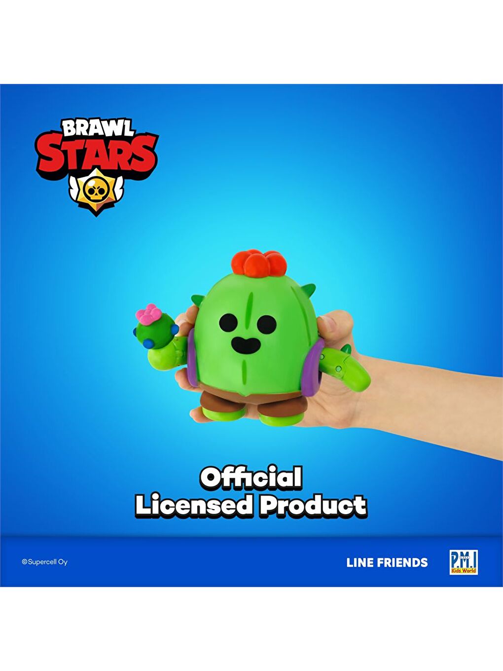 Brawl Stars Tekli Aksiyon Figürü - Model 3-3