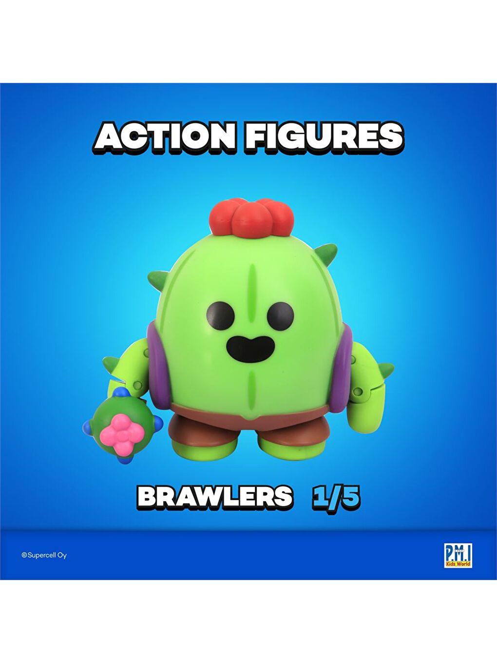 Brawl Stars Tekli Aksiyon Figürü - Model 3-4