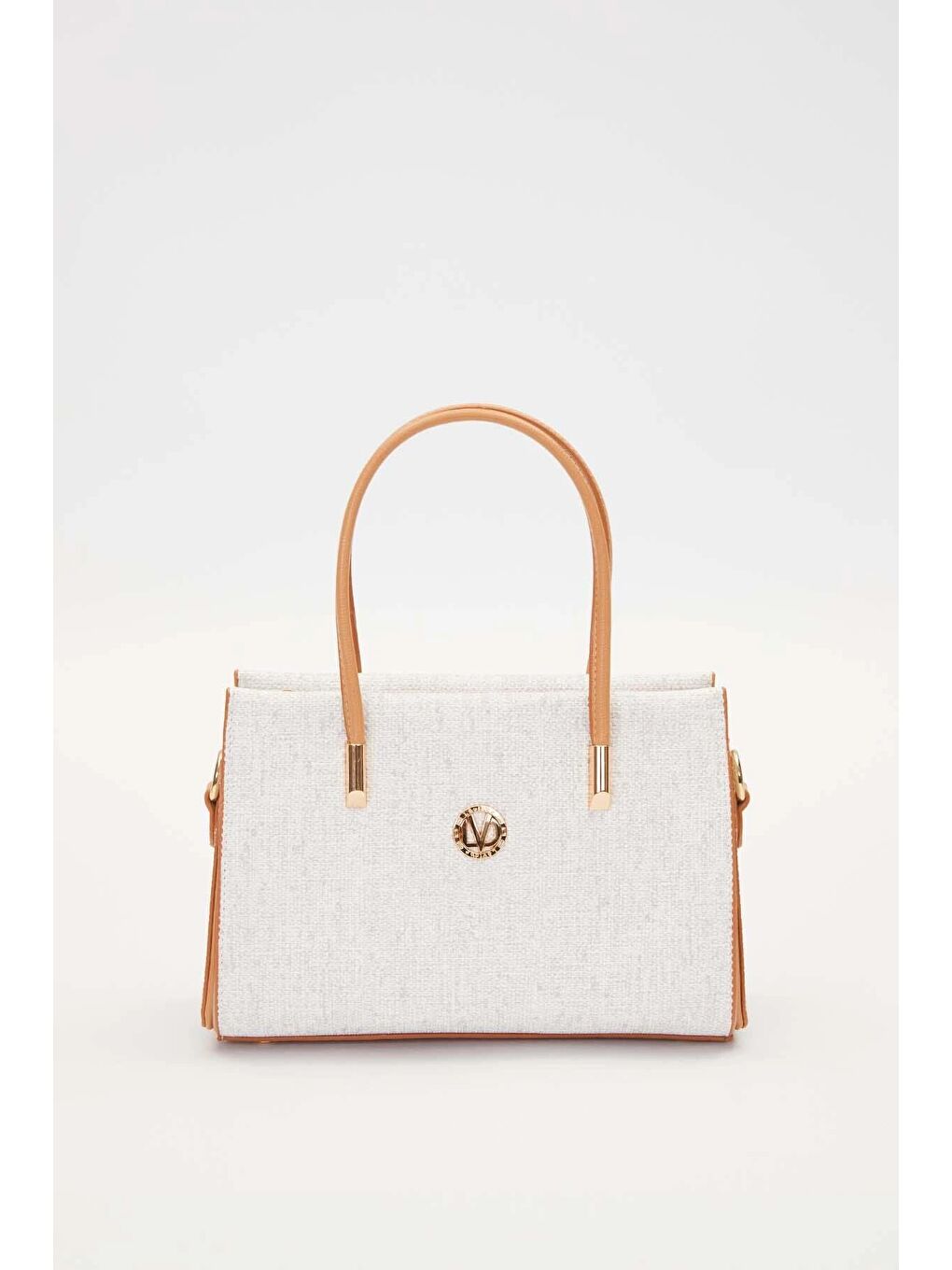 Ekru Krem Kadın Omuz Çantası 930543