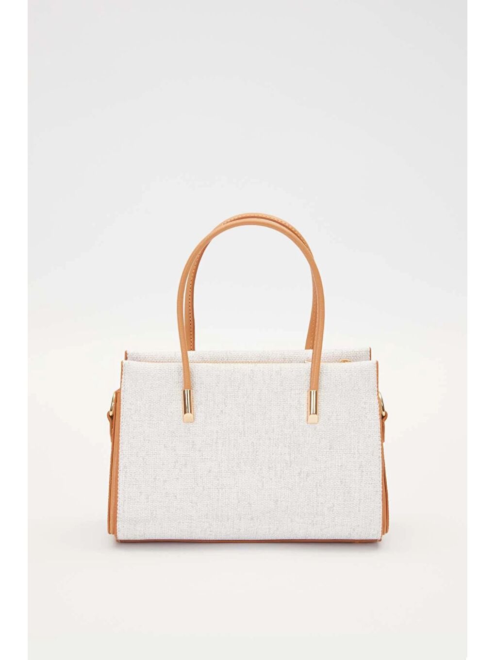 Ekru Krem Kadın Omuz Çantası 930543-2