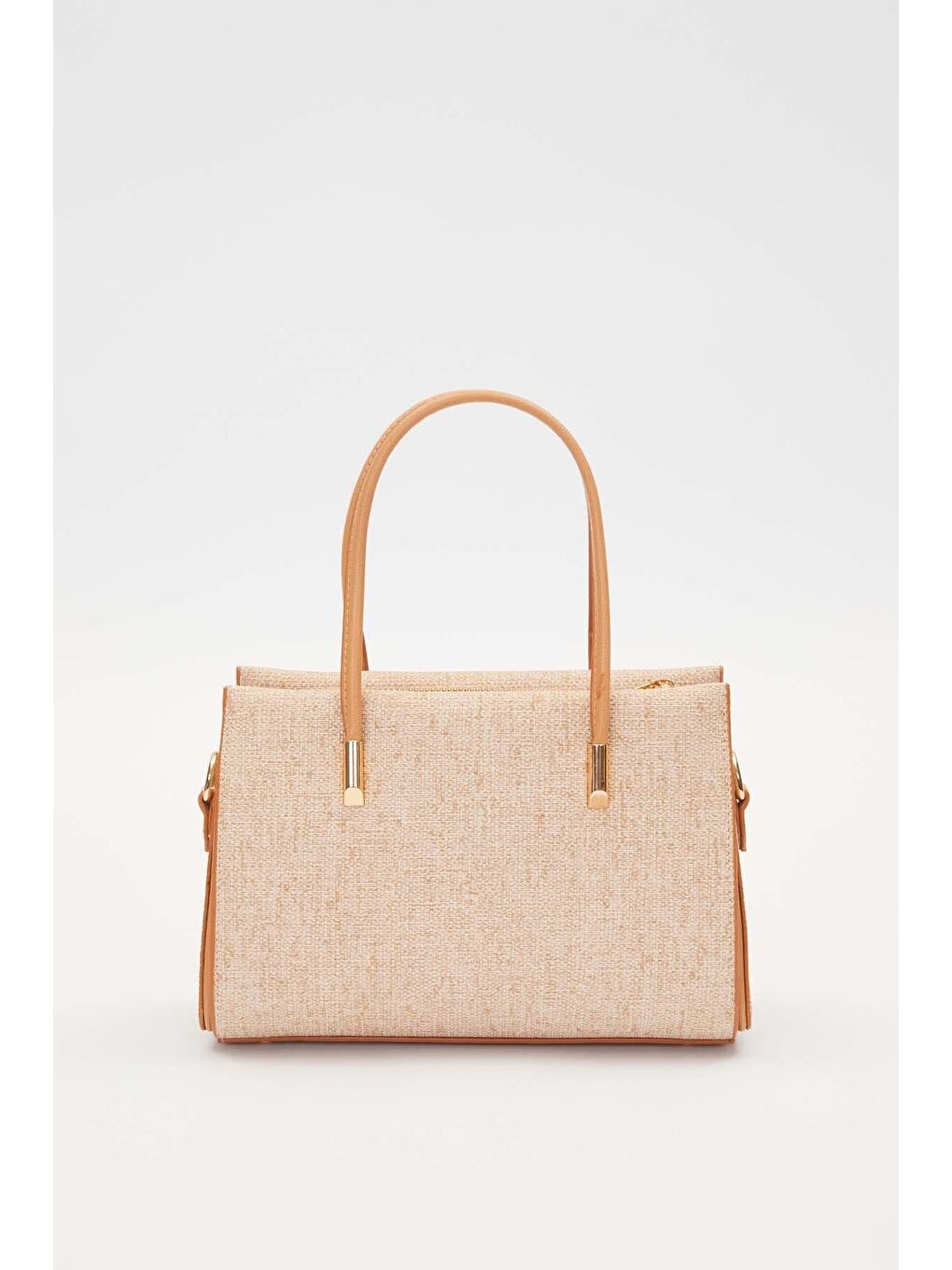 Bej Vizon Kadın Omuz Çantası 930543-2