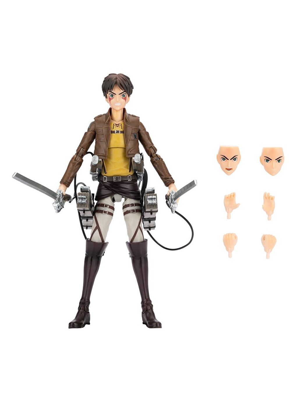 Total Anime 16cm Aksiyon Figür 01 - EREN JAEGER-3
