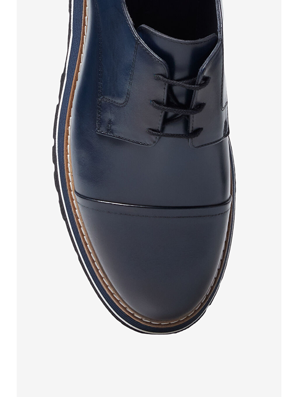 Erkek Lacivert %100 Nubuk Rahat Taban Casual Ayakkabı-2
