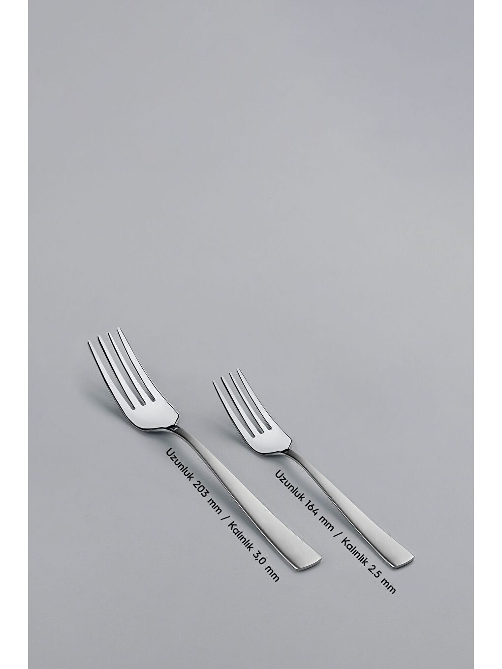 Gri Deniz Saten 12 Kişilik 72 Parça Kutulu Çatal Kaşık Bıçak Takımı-3