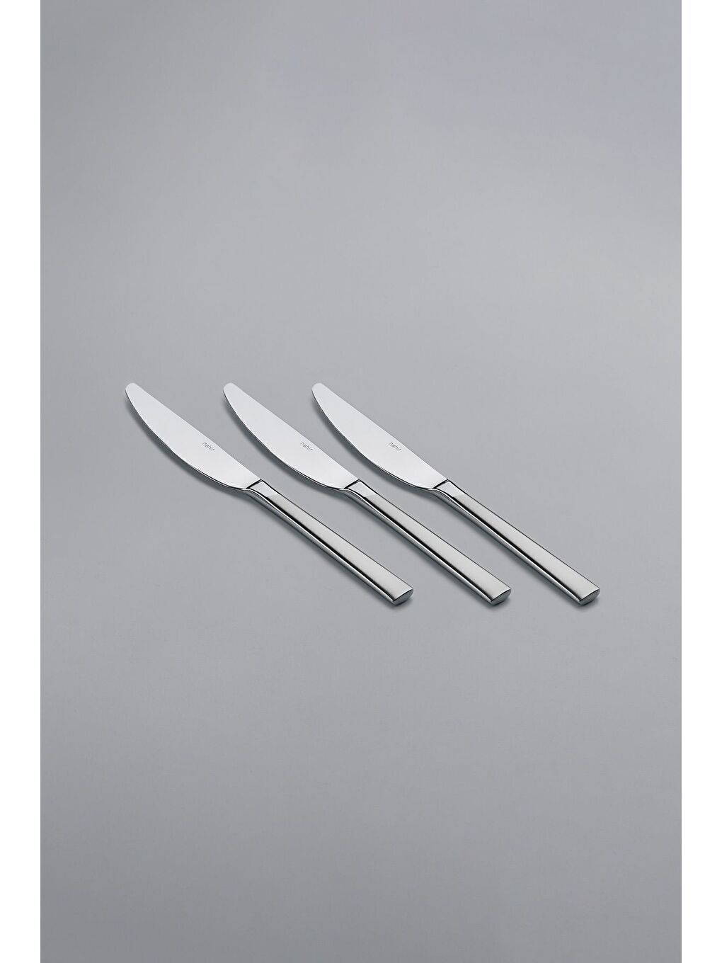 Gri Deniz Saten 12 Kişilik 72 Parça Kutulu Çatal Kaşık Bıçak Takımı-5