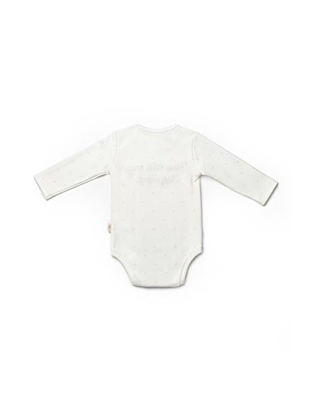 Ekru Bebek Yelekli 3'lü Takım %100 Organic Pamuk Yenidoğan Serisi - CSY8115-3