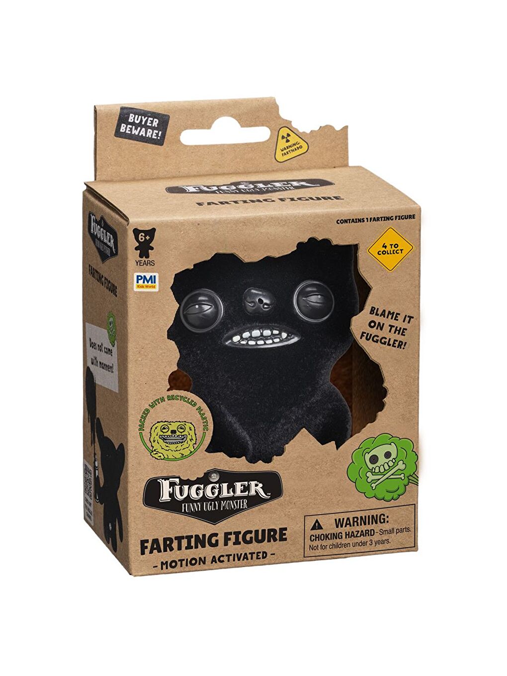 Fuggler Flok Gaz Çıkaran Figür Model 2-4