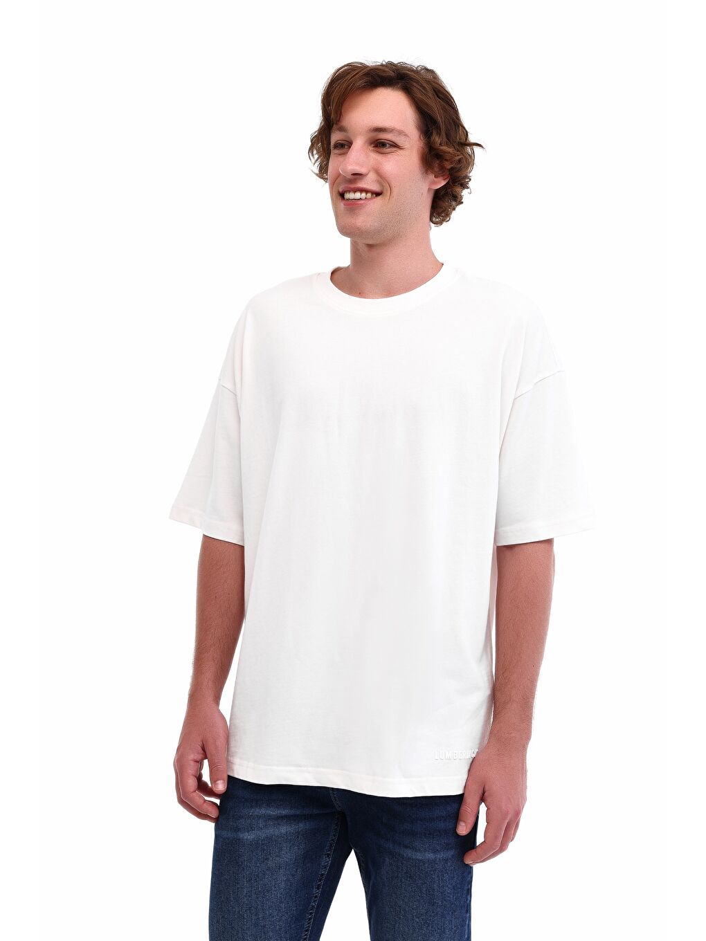 Bej MB ROS 11HS113 5PR Ekru Erkek Kısa Kol T-Shirt