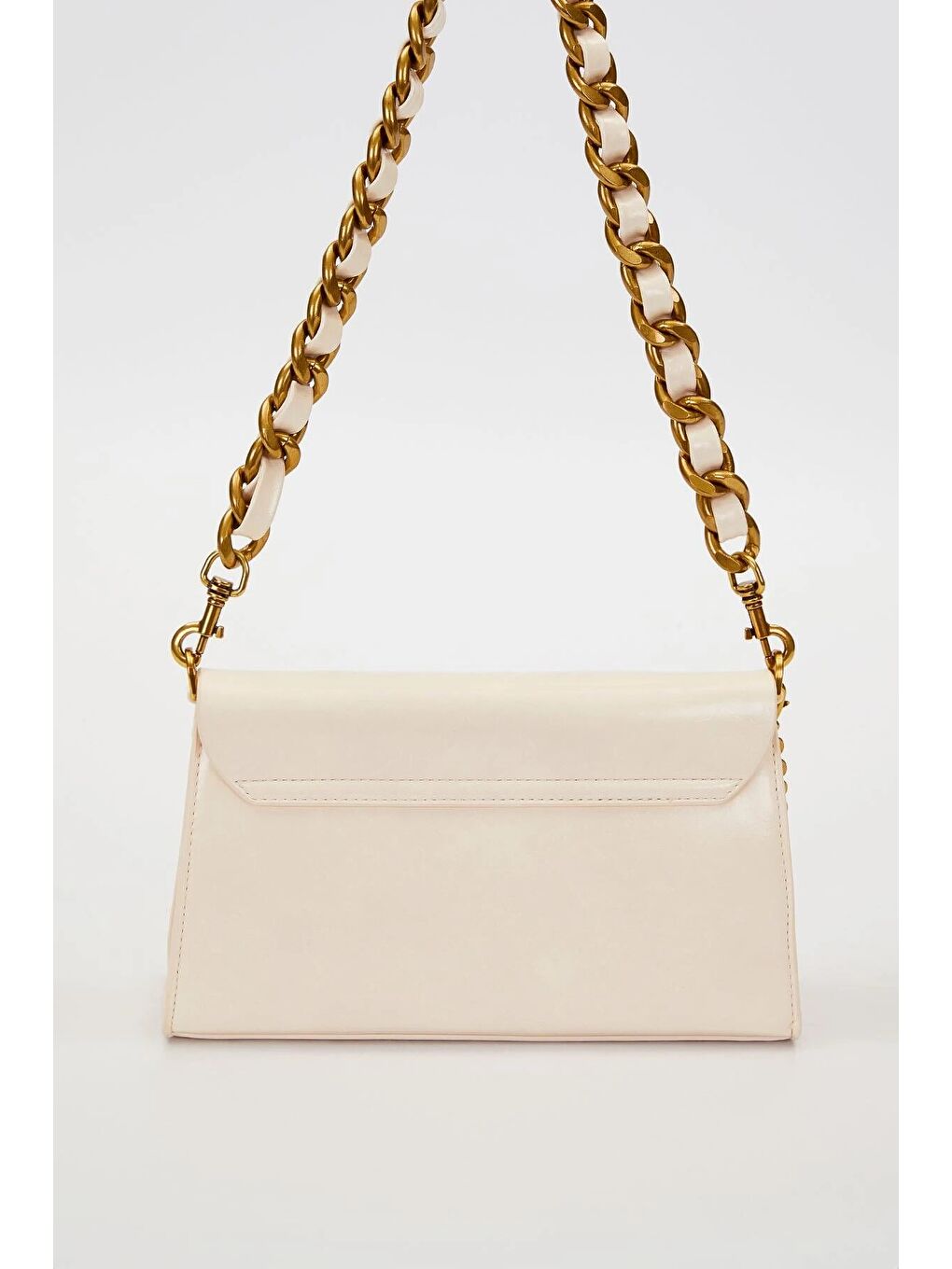 Ekru Premium Krem Kadın Omuz Çantası 930548-2