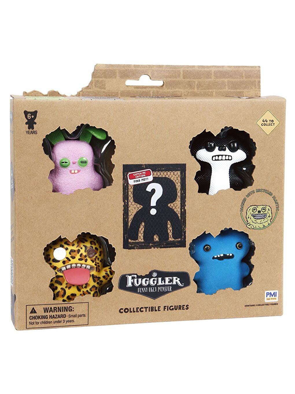 Fuggler Koleksiyon 5'li Figür Model 1