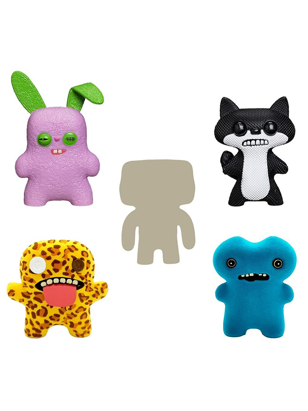 Fuggler Koleksiyon 5'li Figür Model 1-1