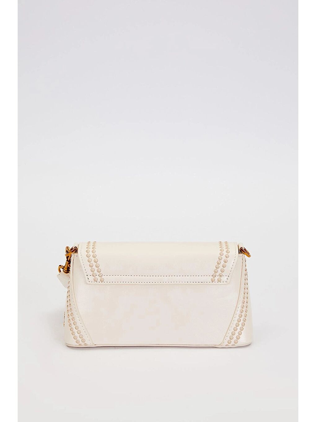 Ekru Premium Krem Kadın Omuz Çantası 930575-2