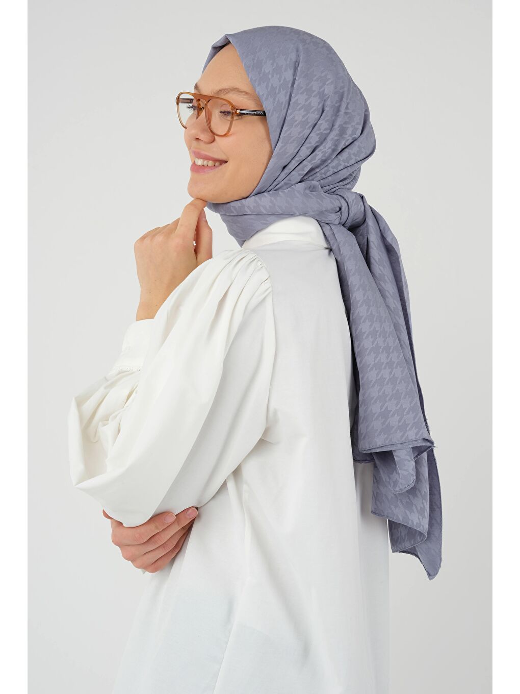 Balon Kol Gömlek Ekru-4