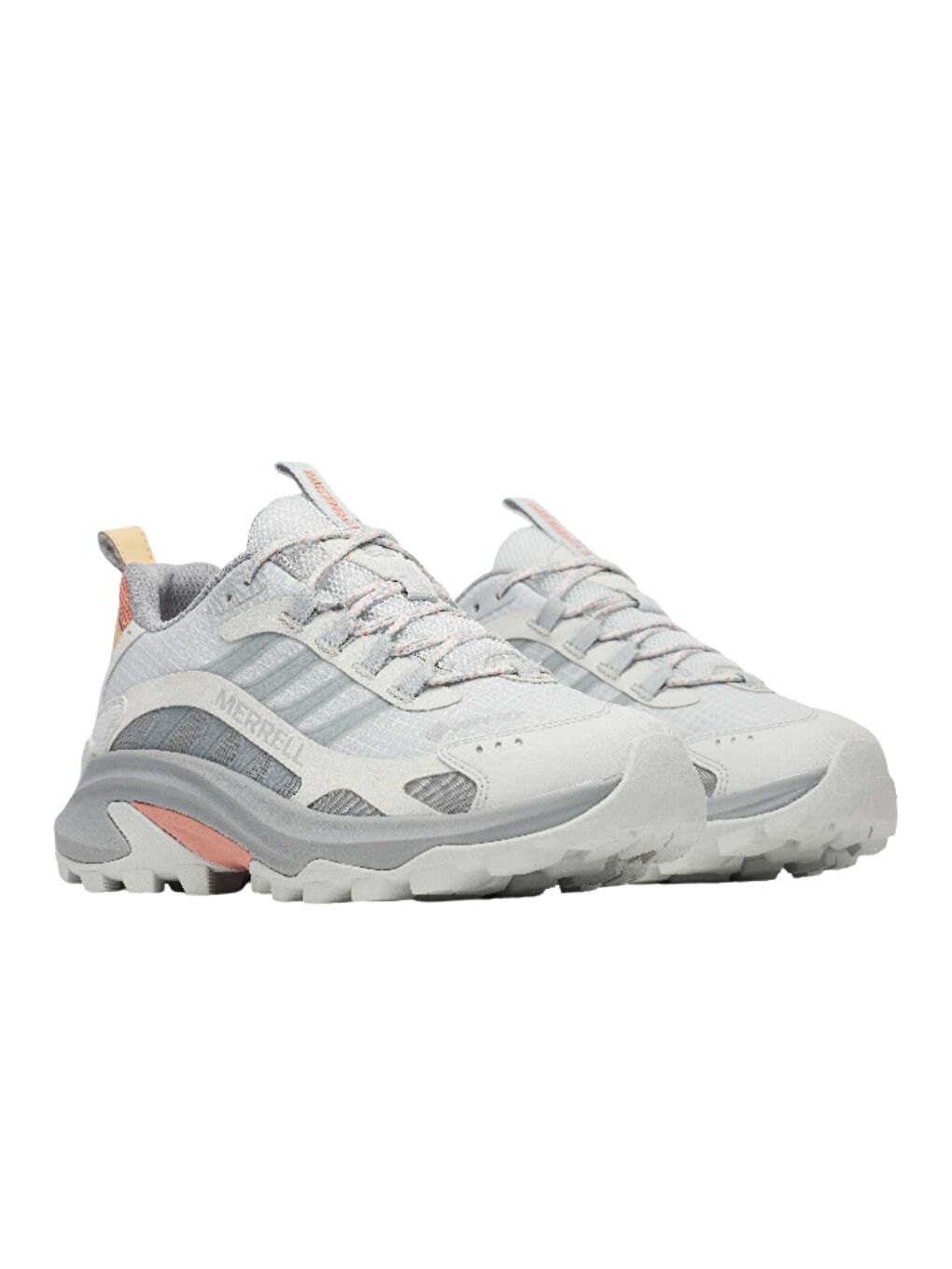 Moab Speed 2 Gore-Tex Kadın Gri Outdoor Ayakkabı-2