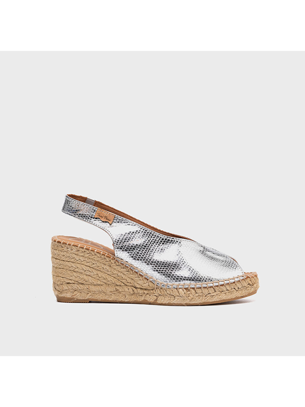 Gri Kadın Sandalet -CA