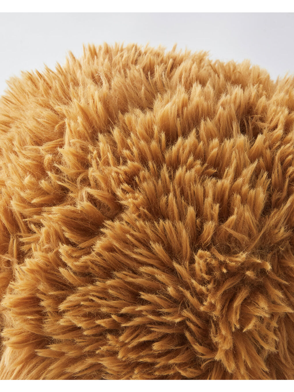 Kahverengi Bally Dekoratif Kırlent 40 cm Hardal-1