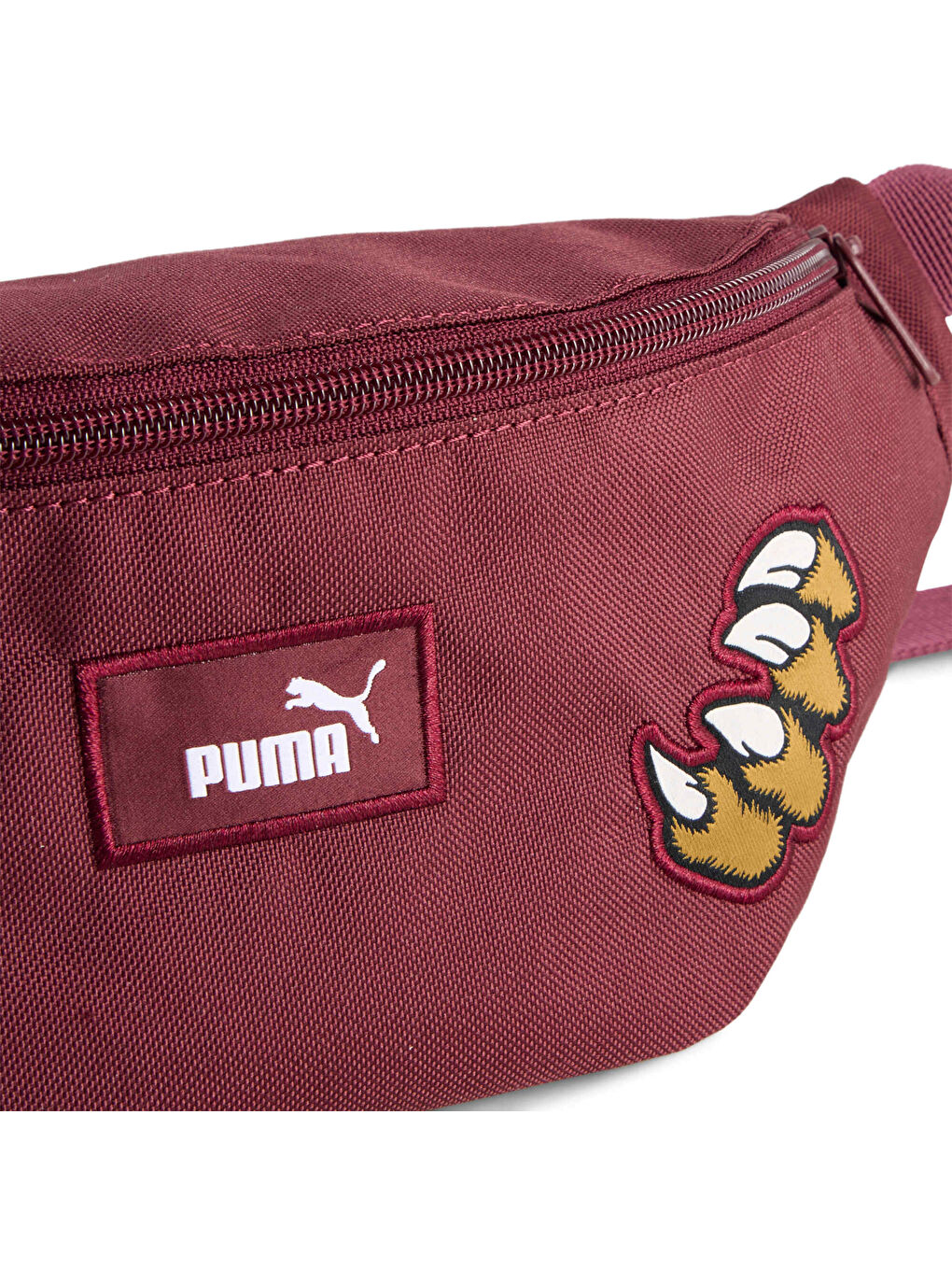 Bordo Phase Patch Bel ve Göğüs Çantası-3