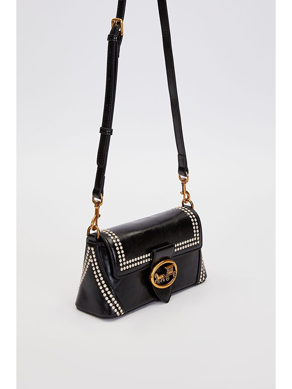 Premium Siyah Kadın Omuz Çantası 930575-1