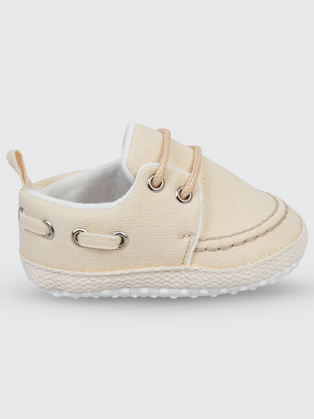 Ekru Baby Erkek Bebek Patik 17-19 Numara Krem