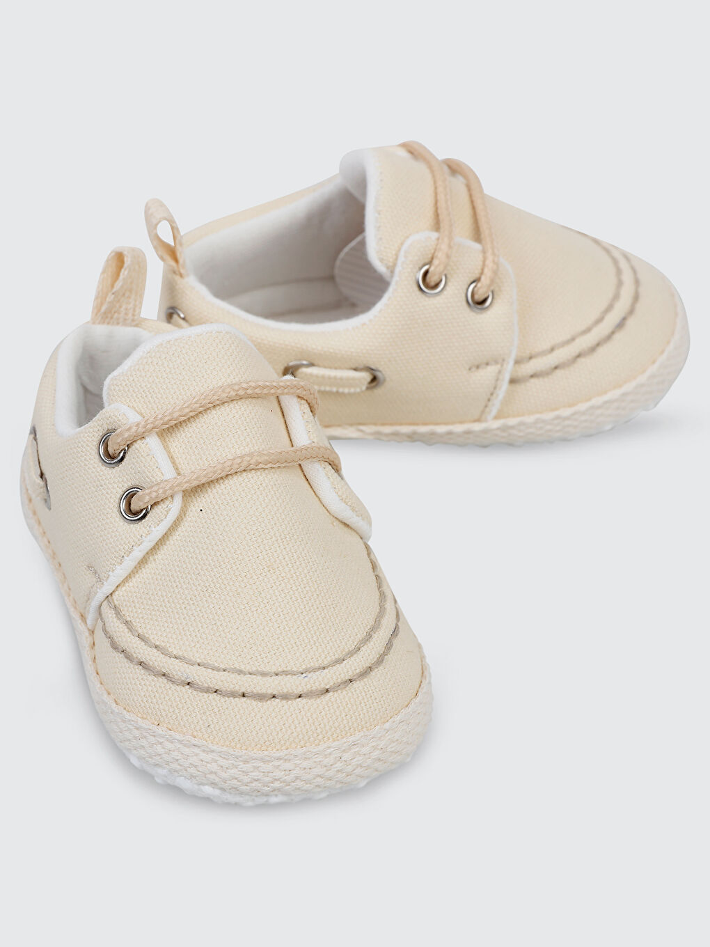 Ekru Baby Erkek Bebek Patik 17-19 Numara Krem-1