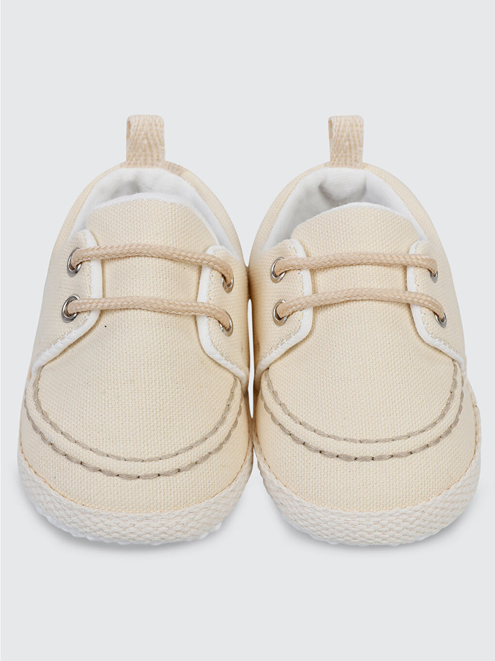 Ekru Baby Erkek Bebek Patik 17-19 Numara Krem-2