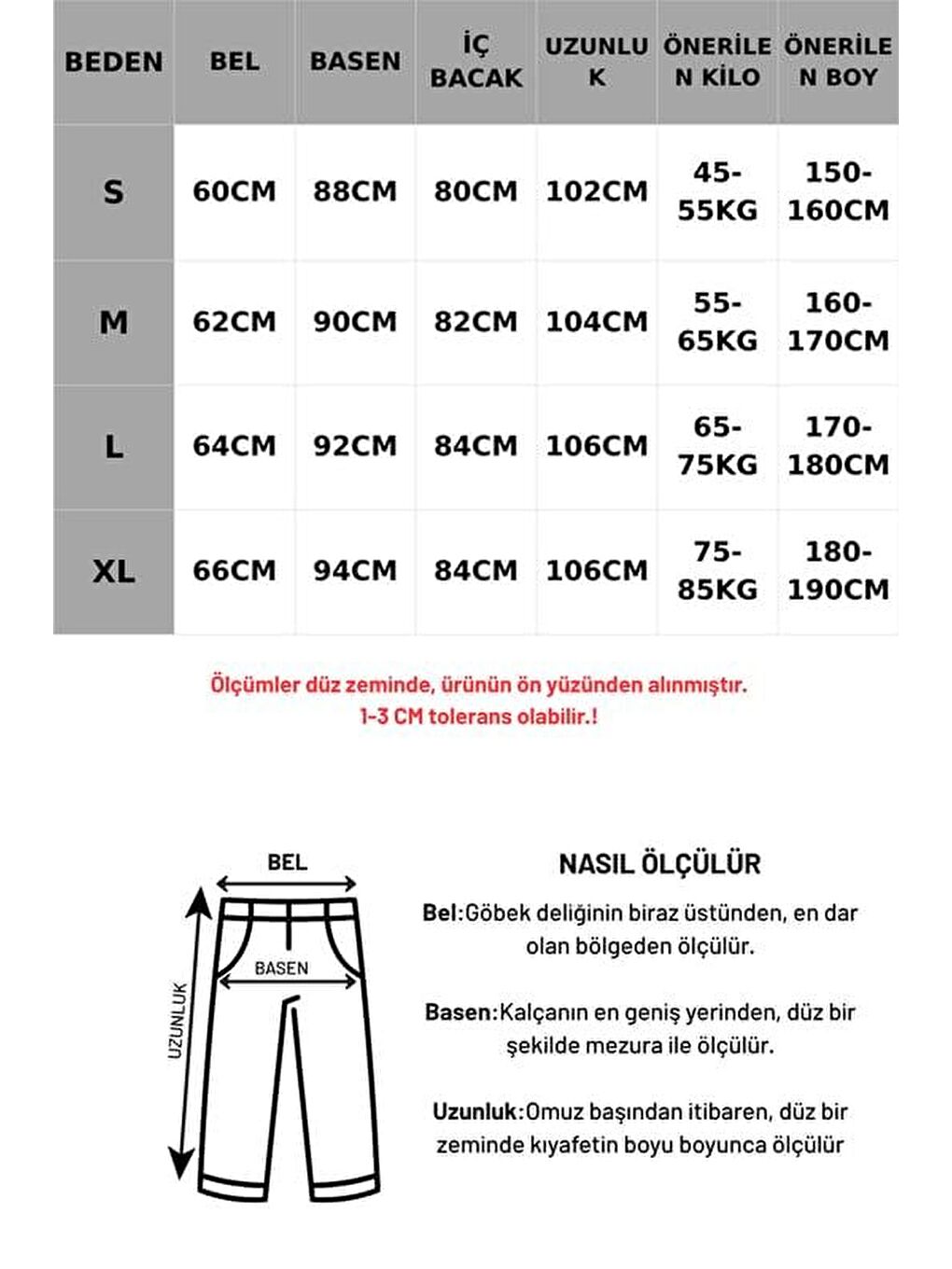 Bej Bol Paça Kadife Pantolon Mg2283-1
