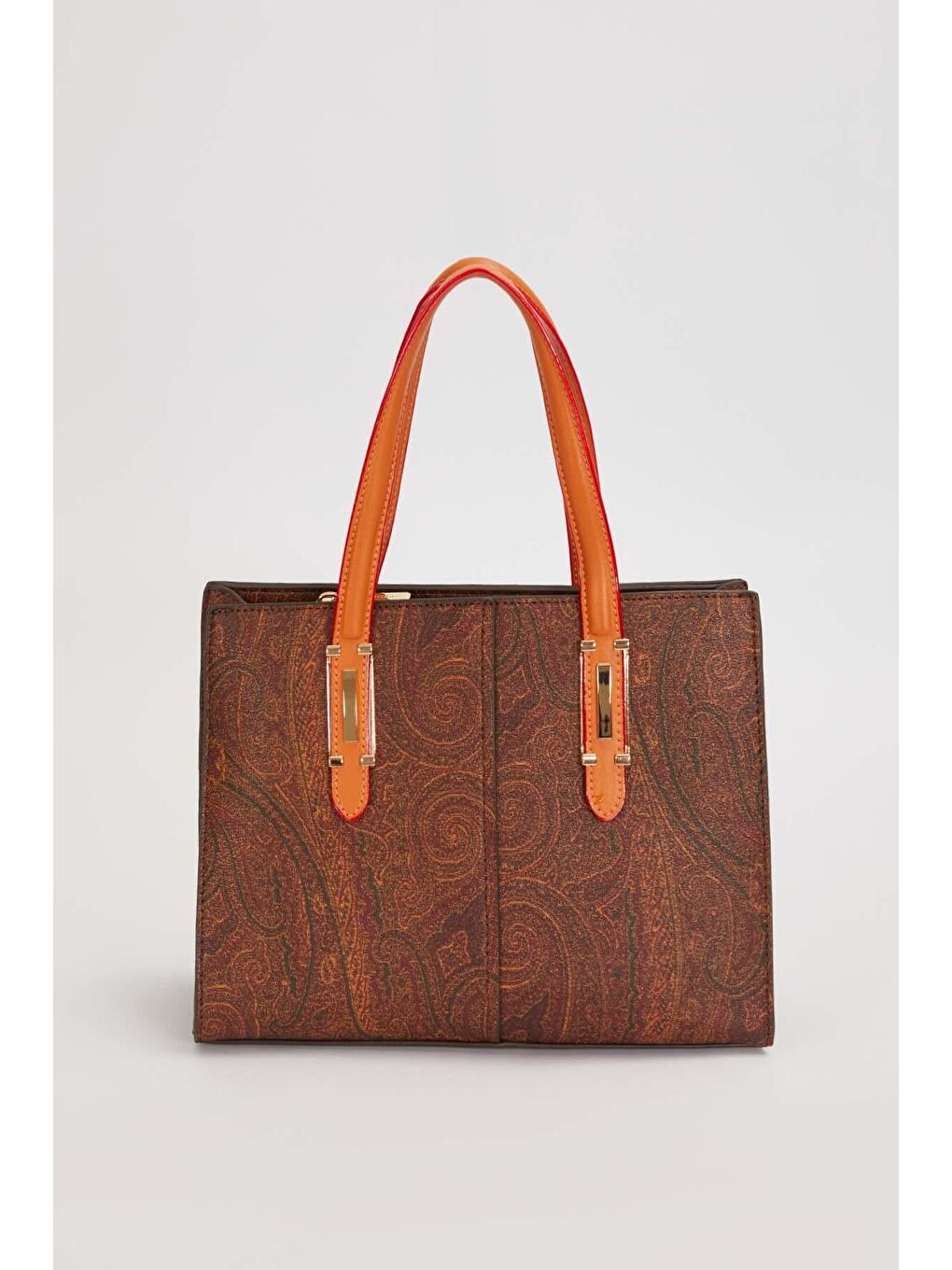 Kahverengi Premium Koyu Kahve Kadın Omuz Çantası 930601