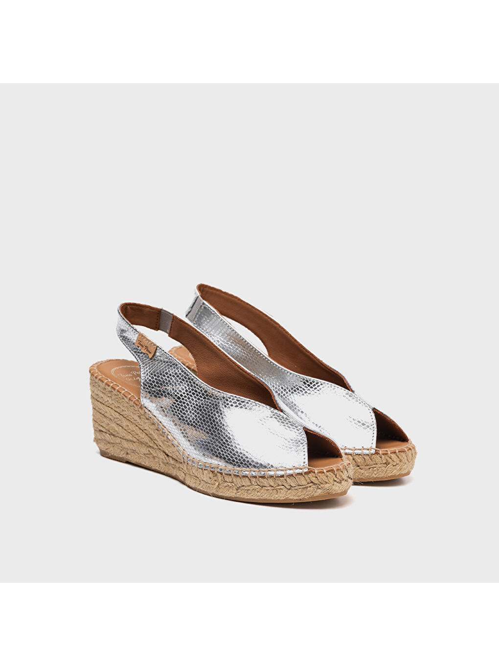 Gri Kadın Sandalet -CA-1