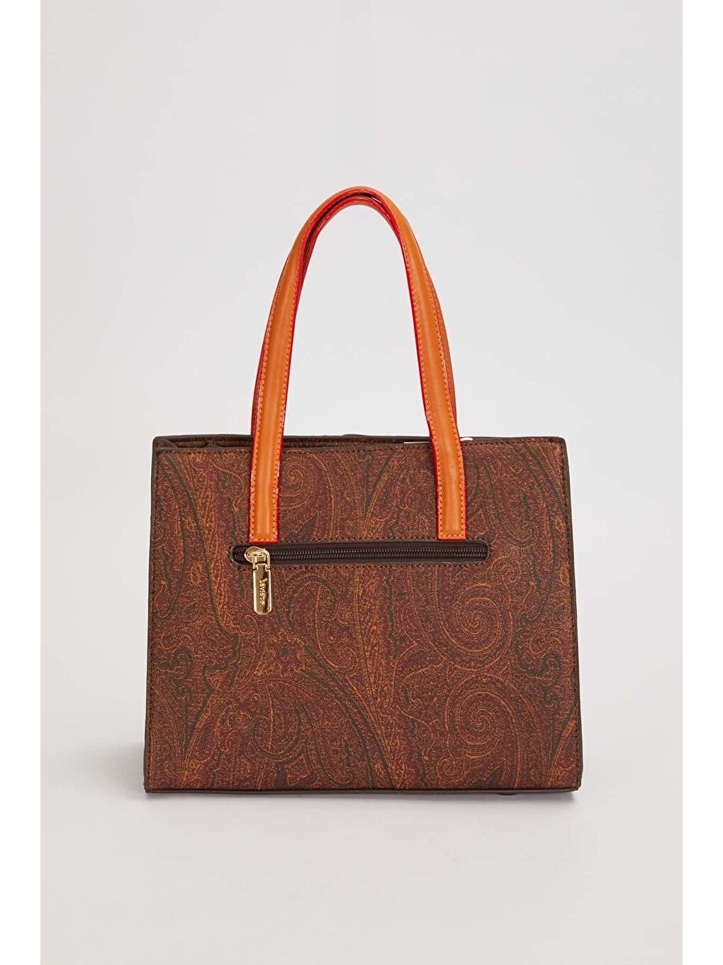 Kahverengi Premium Koyu Kahve Kadın Omuz Çantası 930601-2