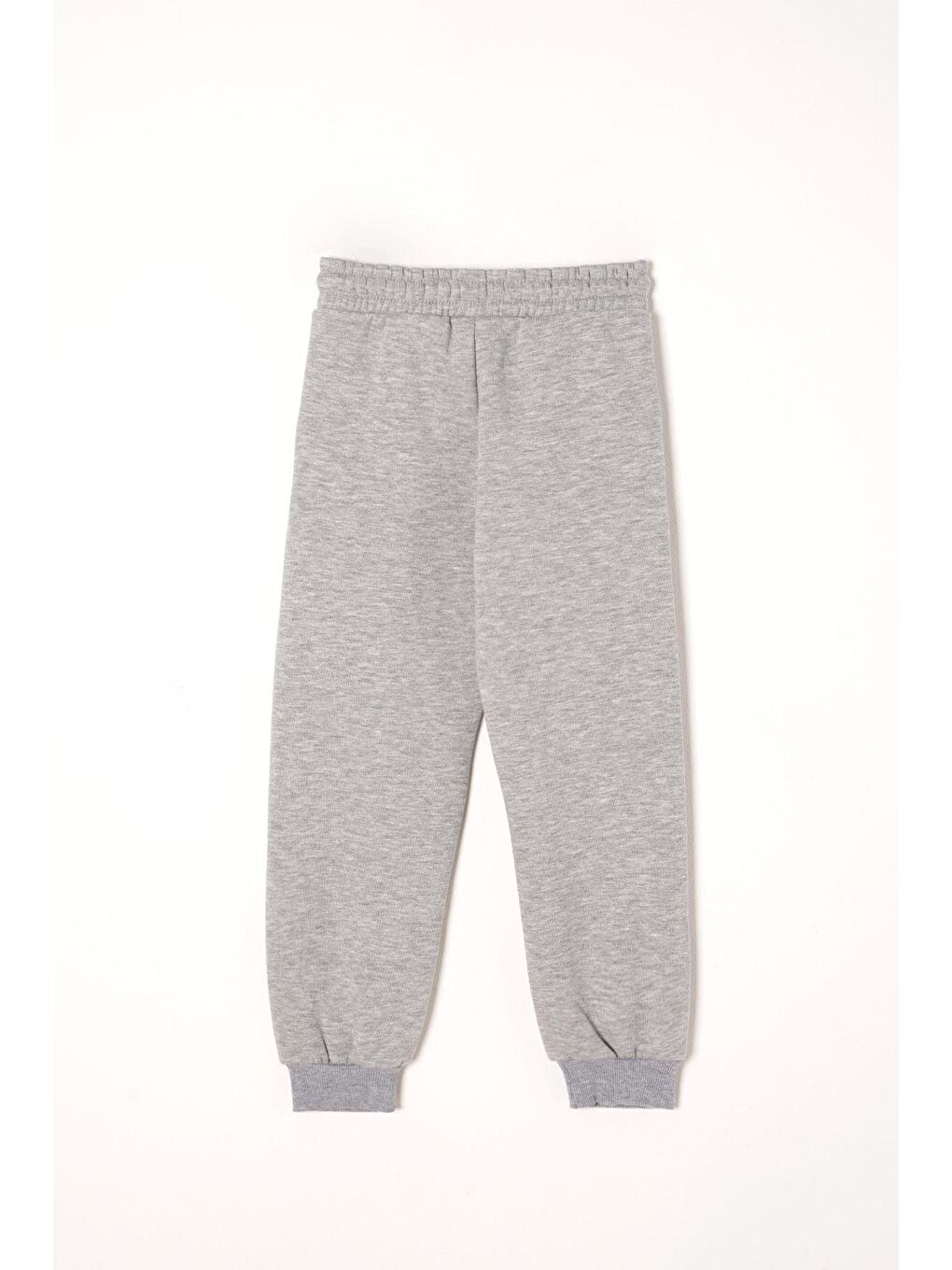 Vision Baskılı Şardonlu Gri Renk Erkek Çocuk Eşofman Takımı-7