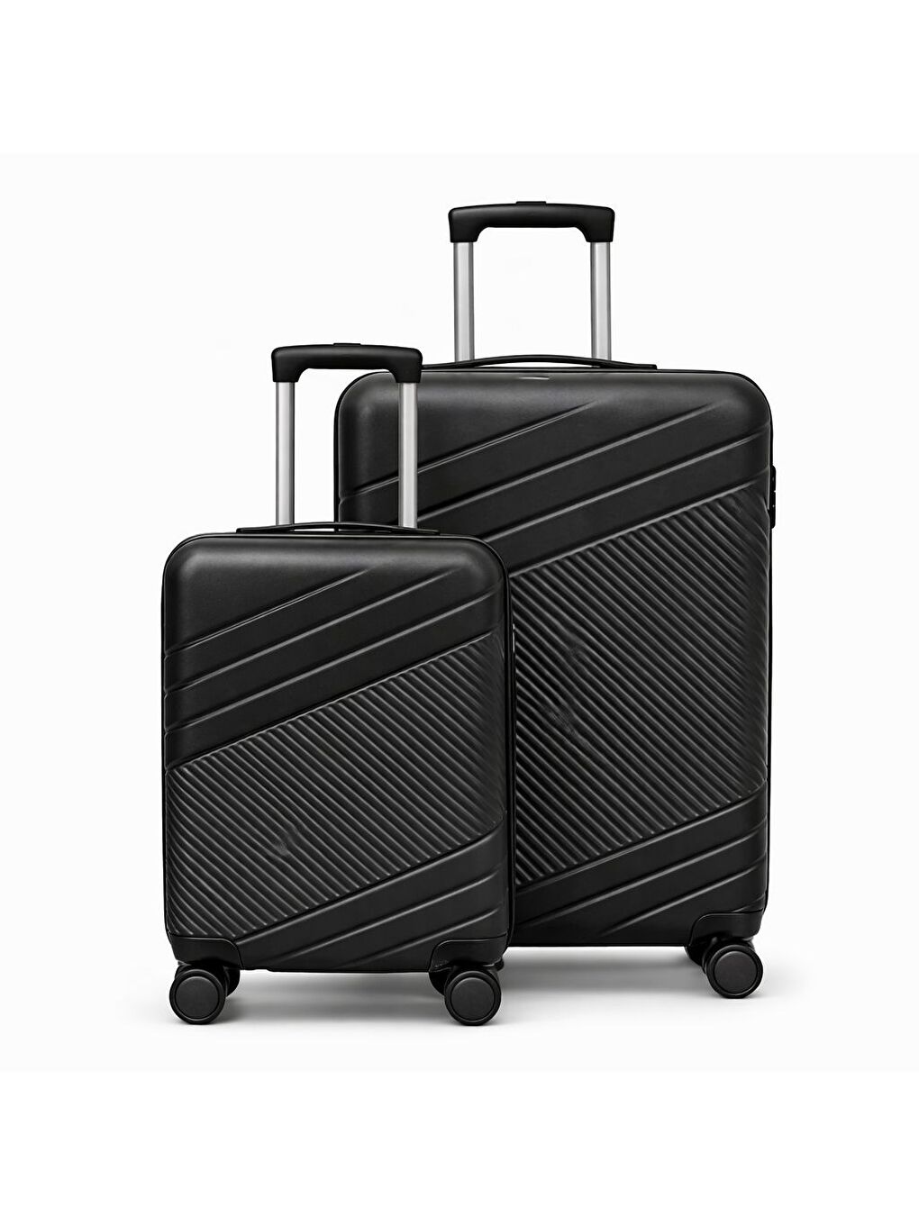 Siyah 2'li Valiz Seti 19220