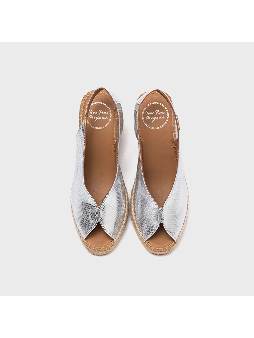 Gri Kadın Sandalet -CA-3